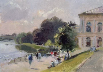 Funkelnder Nachmittag, Richmond, 1993